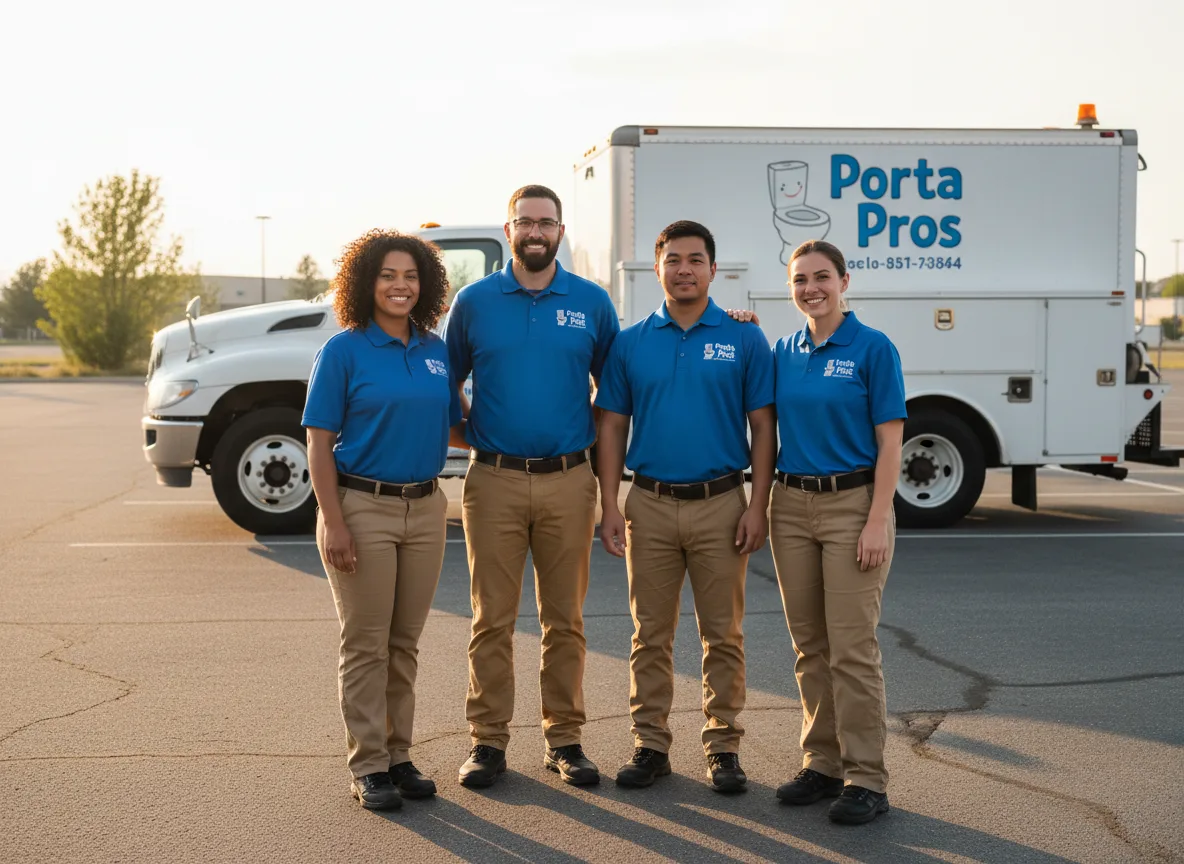 Porta Potty Rental company in Dover, DE