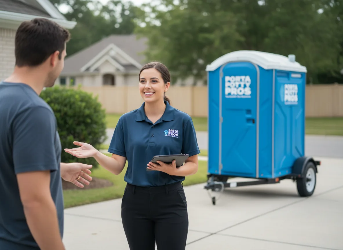Porta Potty Rental Dover, DE FAQs